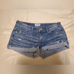 Areopostel Jean shorts